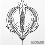 Hieroglyph – эскиз тату (№1749700824_0, 12.06.2025 04:00) — Tatufoto.com