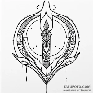 Hieroglyph - эскиз тату (№1749700824_0, 12.06.2025 04:00) — Tatufoto.com