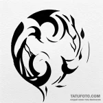 Yin-yang – эскиз тату (№1749701189_0, 12.06.2025 04:06) — Tatufoto.com