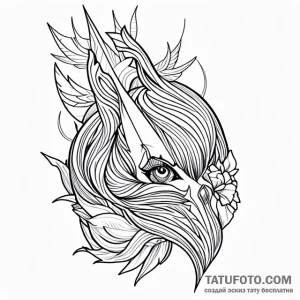 Icon - эскиз тату (№1749705193_0, 12.06.2025 05:13) — Tatufoto.com