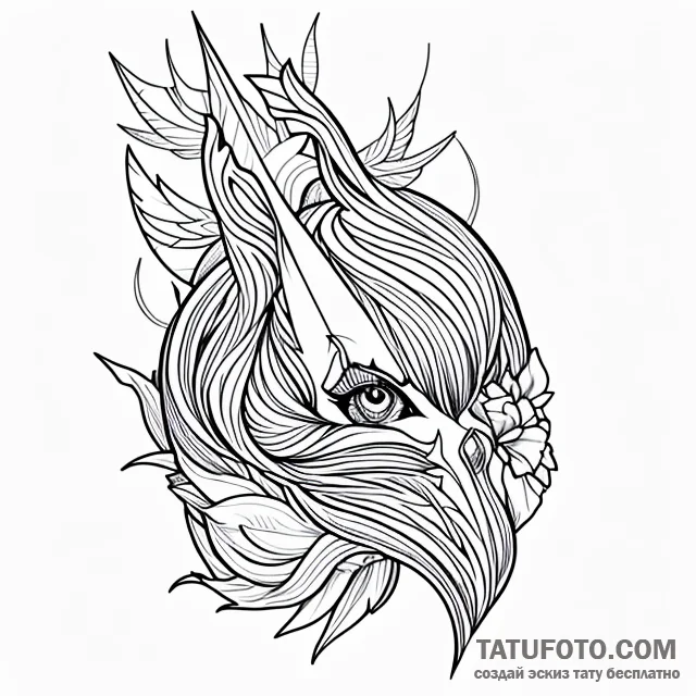 Icon — эскиз тату (№1749705193_0, 12.06.2025 05:13) — Tatufoto.com