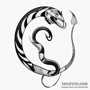 Cobra - эскиз тату (№1749710297_0, 12.06.2025 06:38) — Tatufoto.com