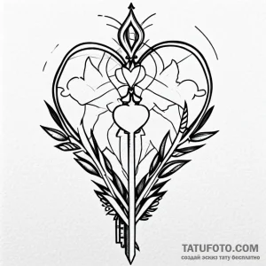 Key - эскиз тату (№1749711025_0, 12.06.2025 06:50) — Tatufoto.com