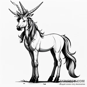 Centaur - эскиз тату (№1749712481_0, 12.06.2025 07:14) — Tatufoto.com