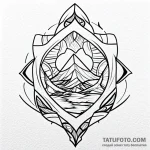 Svarog’s square — эскиз тату (№1749712846_0, 12.06.2025 07:20) — Tatufoto.com