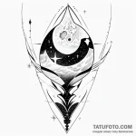 Space — эскиз тату (№1749714665_0, 12.06.2025 07:51) — Tatufoto.com