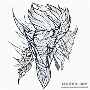 Kolovrat - эскиз тату (№1749715028_0, 12.06.2025 07:57) — Tatufoto.com