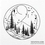 Circle — эскиз тату (№1749715392_0, 12.06.2025 08:03) — Tatufoto.com