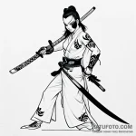 Katana — эскиз тату (№1749719765_0, 12.06.2025 09:16) — Tatufoto.com