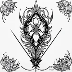 линии на руке — минимализм, нео-традишнл — эскиз тату (№1749720173_0, 12.06.2025 09:22) — Tatufoto.com