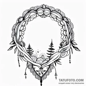 Lace - эскиз тату (№1749720492_0, 12.06.2025 09:28) — Tatufoto.com