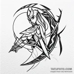 Blade — эскиз тату (№1749723042_0, 12.06.2025 10:10) — Tatufoto.com