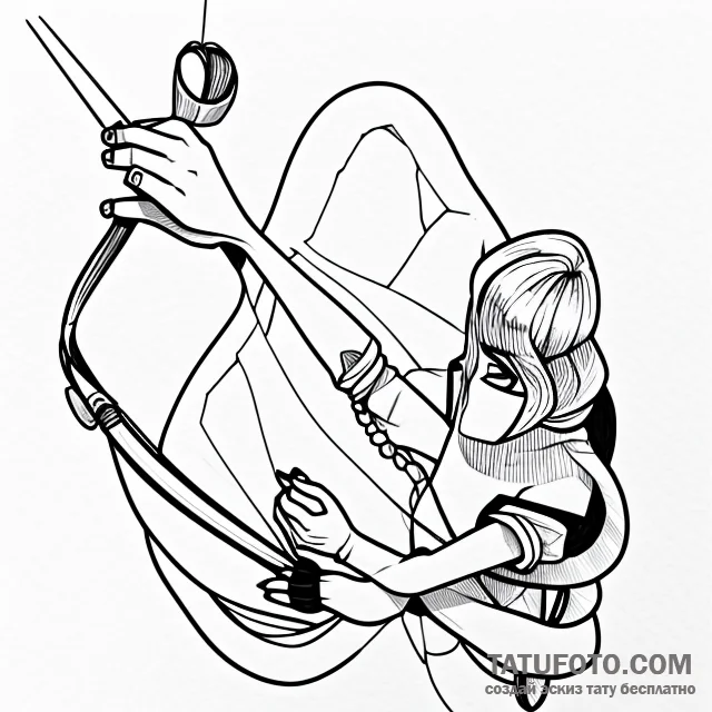 Puppeteer - эскиз тату (№1749723404_0, 12.06.2025 10:16) — Tatufoto.com