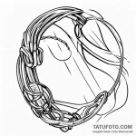 Shackles — эскиз тату (№1749724499_0, 12.06.2025 10:34) — Tatufoto.com