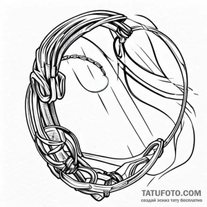Shackles - эскиз тату (№1749724499_0, 12.06.2025 10:34) — Tatufoto.com