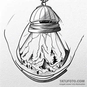 Bell - эскиз тату (№1749728145_0, 12.06.2025 11:35) — Tatufoto.com