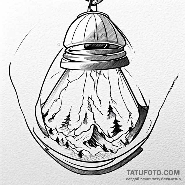 Bell - эскиз тату (№1749728145_0, 12.06.2025 11:35) — Tatufoto.com