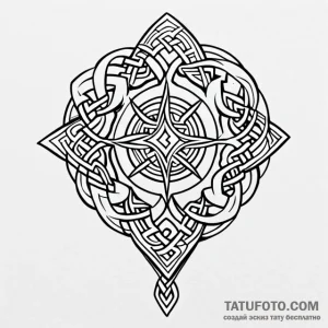 Celtic - эскиз тату (№1749728508_0, 12.06.2025 11:41) — Tatufoto.com