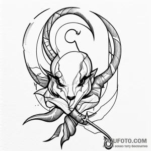 Hook - эскиз тату (№1749732519_0, 12.06.2025 12:48) — Tatufoto.com