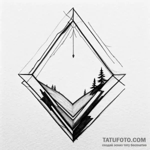 Square - эскиз тату (№1749733247_0, 12.06.2025 13:00) — Tatufoto.com