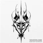Blood — эскиз тату (№1749734342_0, 12.06.2025 13:19) — Tatufoto.com