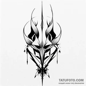 Blood - эскиз тату (№1749734342_0, 12.06.2025 13:19) — Tatufoto.com