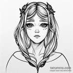 Face — эскиз тату (№1749743825_0, 12.06.2025 15:57) — Tatufoto.com