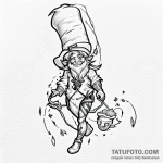 Leprechaun — эскиз тату (№1749745281_0, 12.06.2025 16:21) — Tatufoto.com