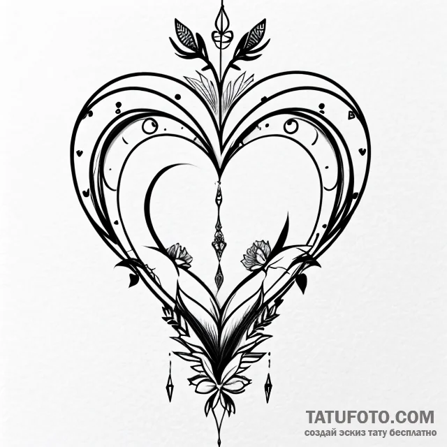 Love - эскиз тату (№1749745647_0, 12.06.2025 16:27) — Tatufoto.com