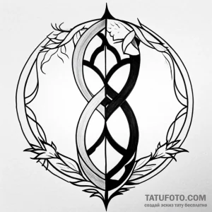 Lgbt symbol - эскиз тату (№1749747104_0, 12.06.2025 16:51) — Tatufoto.com