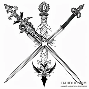 Sword - эскиз тату (№1749751499_0, 12.06.2025 18:04) — Tatufoto.com