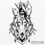Card suits — эскиз тату (№1749755431_0, 12.06.2025 19:10) — Tatufoto.com