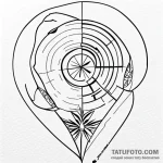 Target — эскиз тату (№1749756528_0, 12.06.2025 19:28) — Tatufoto.com