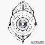 Music player — эскиз тату (№1749762922_0, 12.06.2025 21:15) — Tatufoto.com