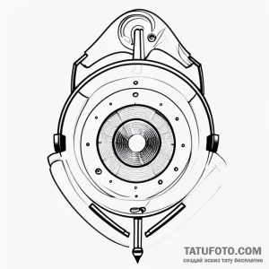 Music player - эскиз тату (№1749762922_0, 12.06.2025 21:15) — Tatufoto.com