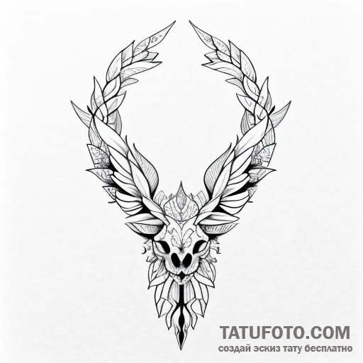 Note — эскиз тату (№1749766150_0, 12.06.2025 22:09) — Tatufoto.com