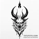 Devil — эскиз тату (№1749766272_0, 12.06.2025 22:11) — Tatufoto.com