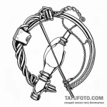 Handcuffs — эскиз тату (№1749766866_0, 12.06.2025 22:21) — Tatufoto.com