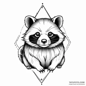 Tanuki - эскиз тату (№1749770793_0, 12.06.2025 23:26) — Tatufoto.com