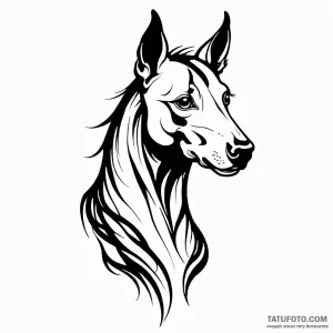 Kelpie - эскиз тату (№1749771345_0, 12.06.2025 23:35) — Tatufoto.com