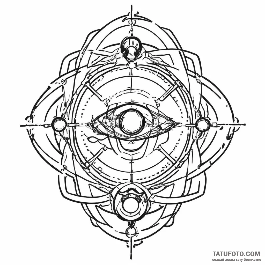 Science, technology & sci-fi — эскиз тату (№1749773595_0, 13.06.2025 00:13) — Tatufoto.com