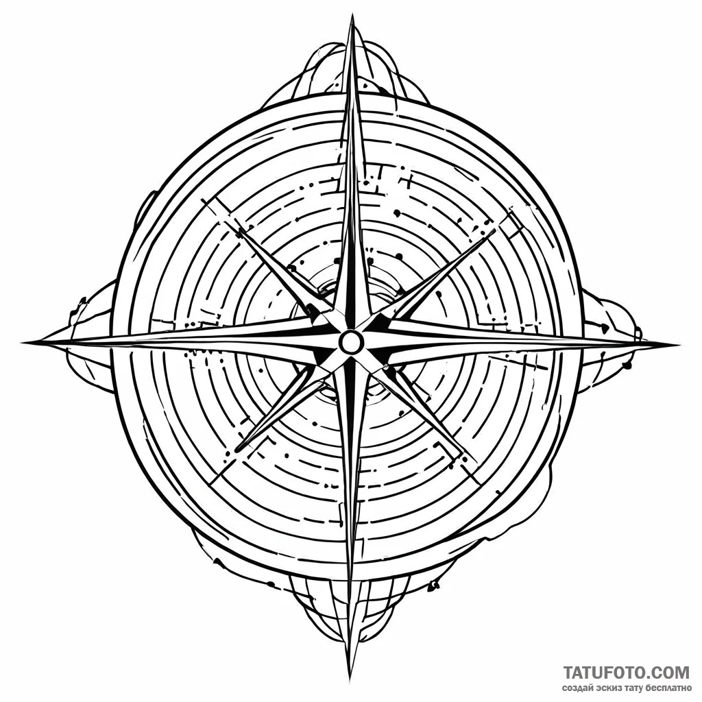 Pulsar map — эскиз тату (№1749774211_0, 13.06.2025 00:23) — Tatufoto.com
