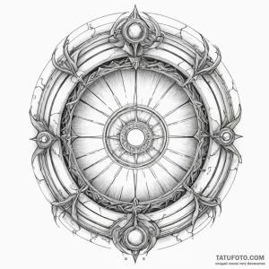 Portal to another dimension - эскиз тату (№1749775425_0, 13.06.2025 00:43) — Tatufoto.com