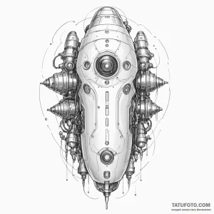 Cryo-pod - эскиз тату (№1749775634_0, 13.06.2025 00:47) — Tatufoto.com
