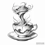 Tornado in a teacup — эскиз тату (№1749778946_0, 13.06.2025 01:42) — Tatufoto.com