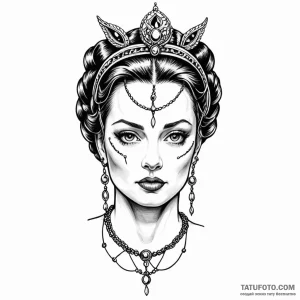 Pop culture & historical - эскиз тату (№1749780876_0, 13.06.2025 02:14) — Tatufoto.com