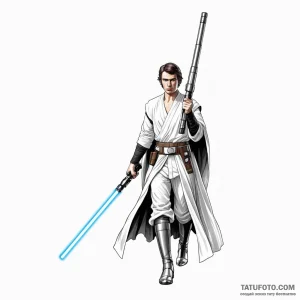 A lightsaber - эскиз тату (№1749781534_0, 13.06.2025 02:25) — Tatufoto.com