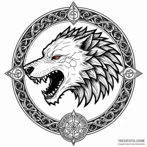 The sigils from game of thrones (e.g., stark... - эскиз тату (№1749782114_0, 13.06.2025 02:35) — Tatufoto.com