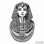 Egyptian sarcophagus — эскиз тату (№1749782577_0, 13.06.2025 02:42) — Tatufoto.com
