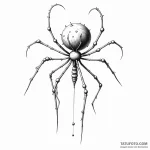 Bacteriophage — эскиз тату (№1749786527_0, 13.06.2025 03:48) — Tatufoto.com